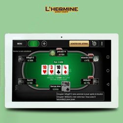 Jouez au poker en ligne